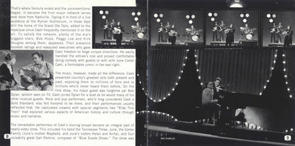 Johnny Cash – The Best Of The Johnny Cash TV Show Music CD