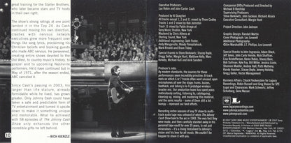 Johnny Cash – The Best Of The Johnny Cash TV Show Music CD