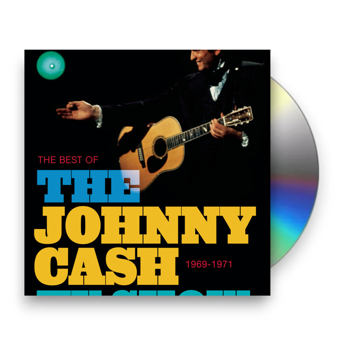 Johnny Cash – The Best Of The Johnny Cash TV Show Music CD