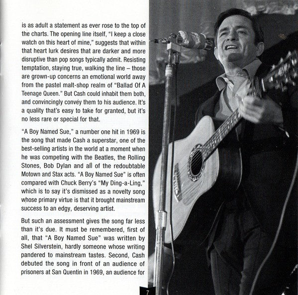 Johnny Cash – The Greatest: Number One's Music CD