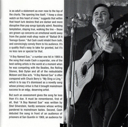 Johnny Cash – The Greatest: Number One's Music CD