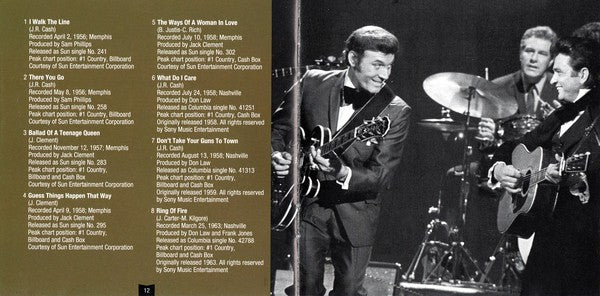 Johnny Cash – The Greatest: Number One's Music CD