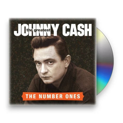 Johnny Cash – The Greatest: Number One's Music CD