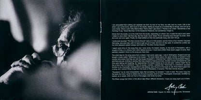 Johnny Cash – The Man Comes Around Music CD
