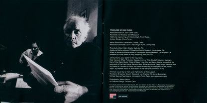 Johnny Cash – The Man Comes Around Music CD