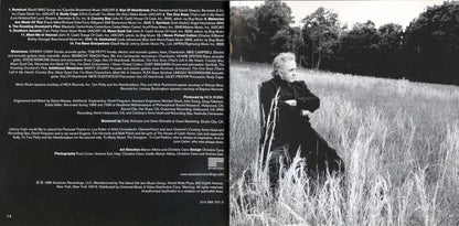 Johnny Cash – Unchained Music CD