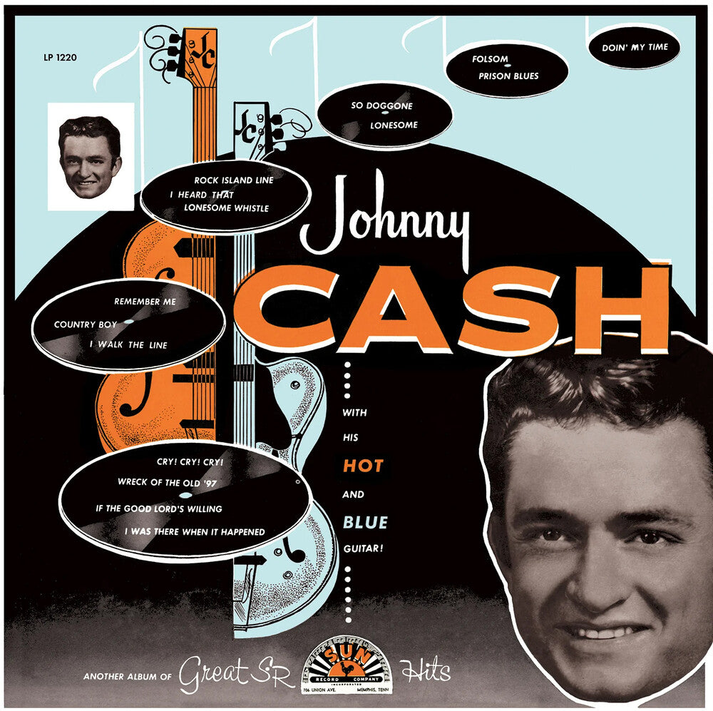 Johnny Cash – With His Hot & Blue Guitar (180 Gram LP Vinyl) Vinyl Record