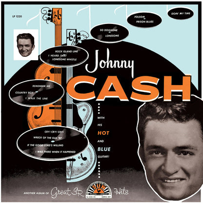 Johnny Cash – With His Hot & Blue Guitar (180 Gram LP Vinyl) Vinyl Record