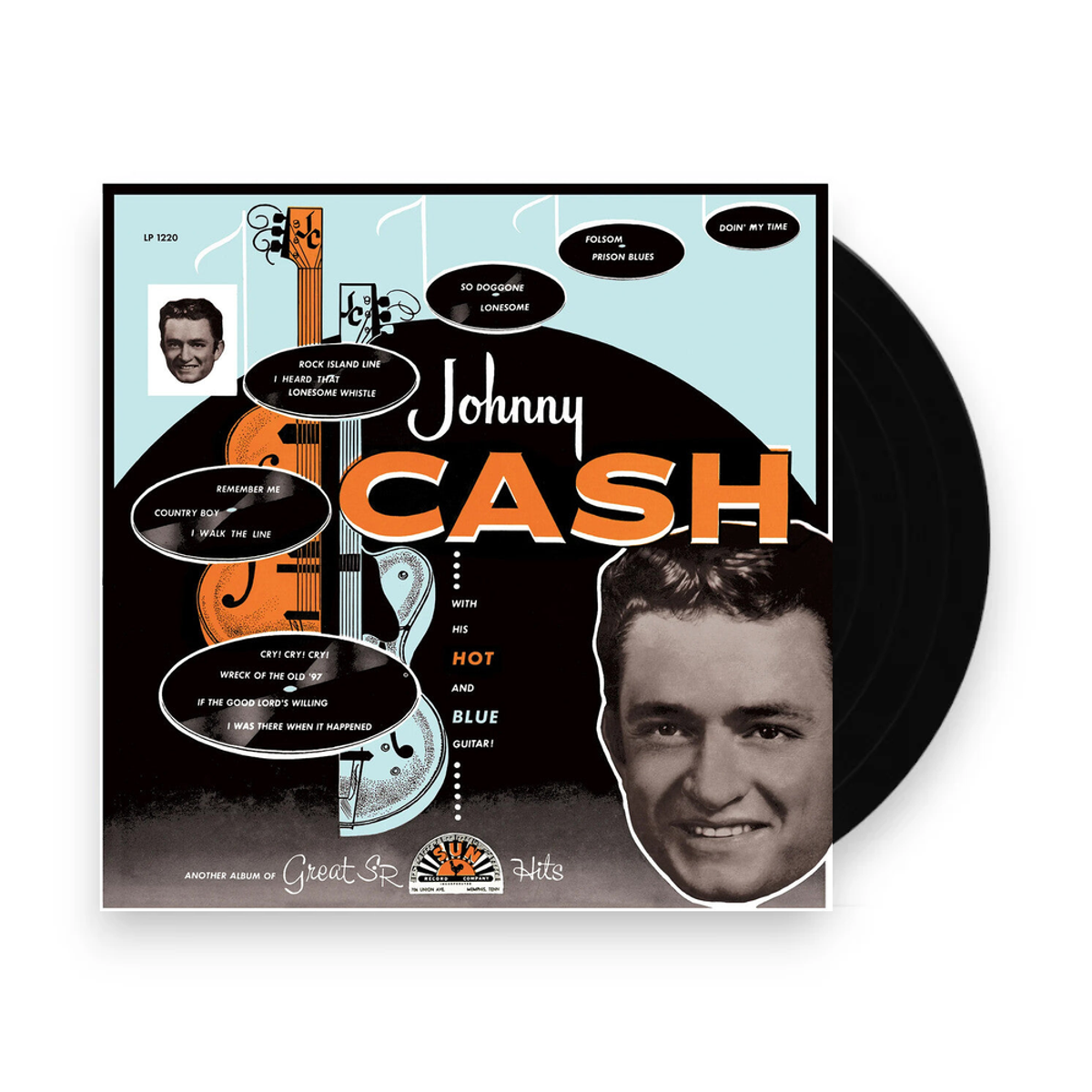 Johnny Cash – With His Hot & Blue Guitar (180 Gram LP Vinyl) Vinyl Record