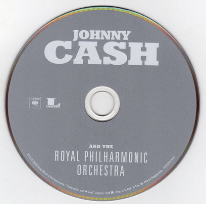 Johnny Cash and the Royal Philharmonic Orchestra Music CD