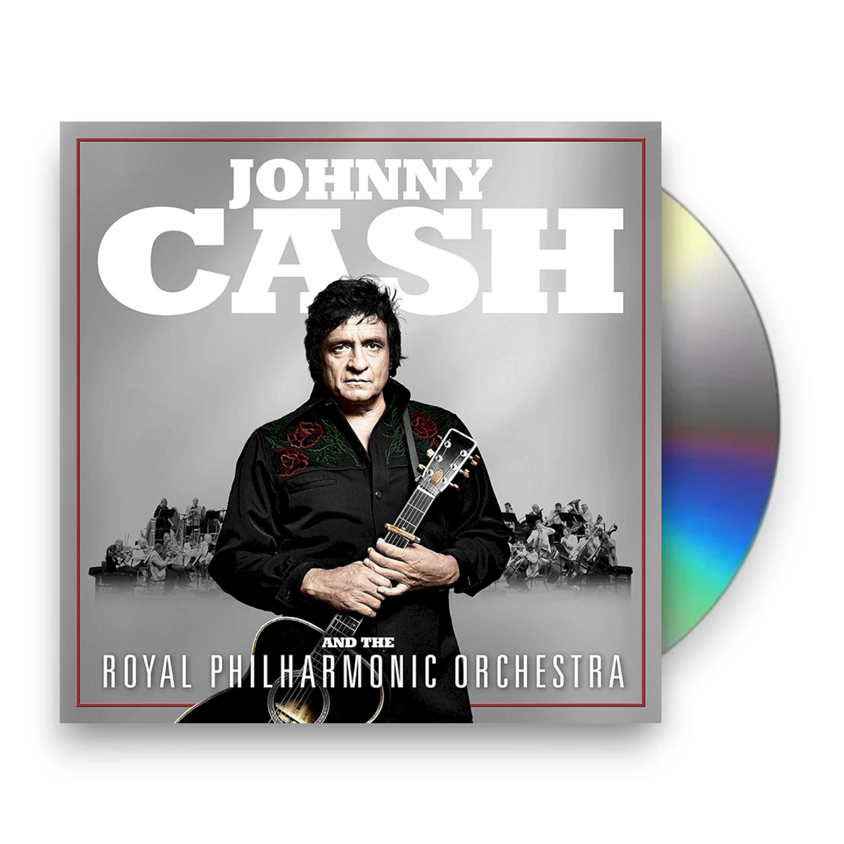 Johnny Cash and the Royal Philharmonic Orchestra Music CD
