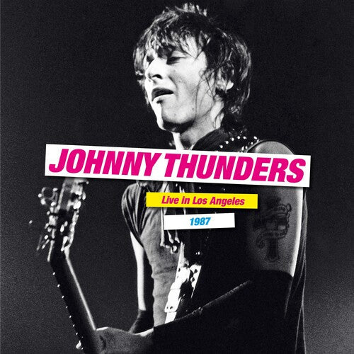Johnny Thunders - Live In Los Angeles 1987 (2 Lp's) [Vinyl] Vinyl Record