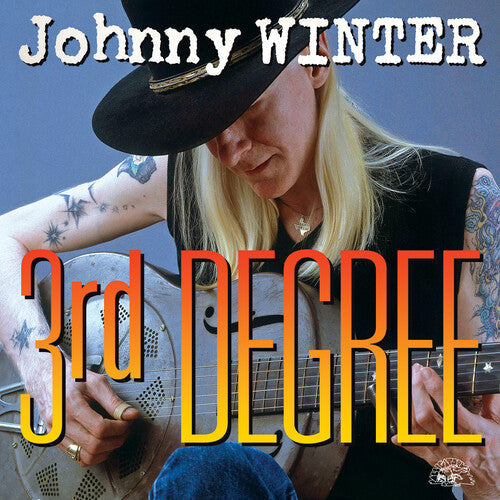 Johnny Winter - 3rd Degree (140 Gram Vinyl) [Vinyl] Vinyl Record