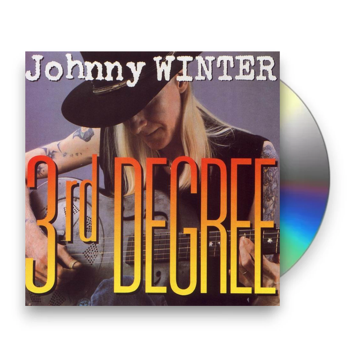 Johnny Winter – 3rd Degree Music CD