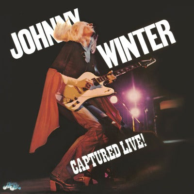 Johnny Winter - Captured Live (180-Gram Vinyl) [Import] Vinyl Record