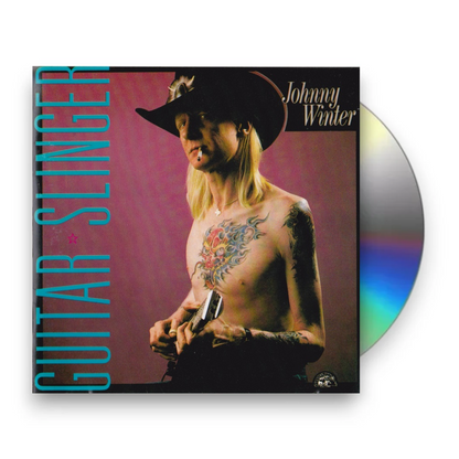 Johnny Winter – Guitar Slinger Music CD