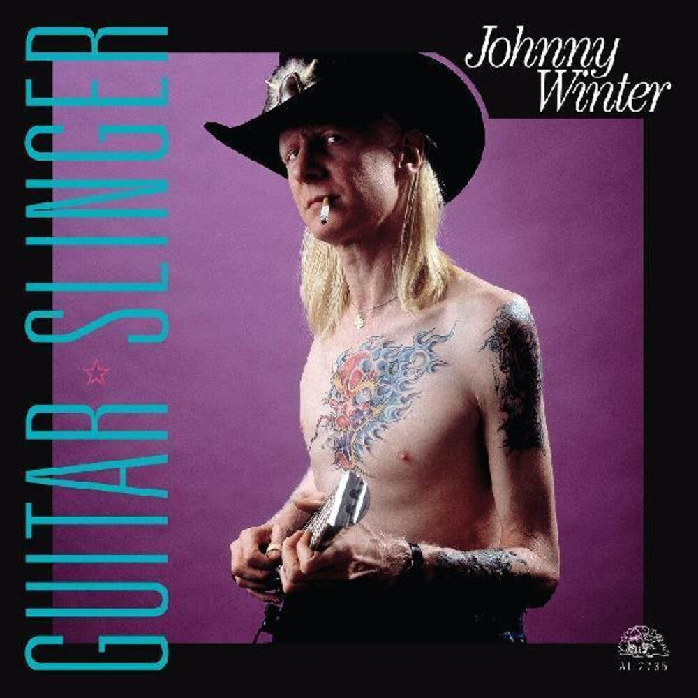 Johnny Winter – Guitar Slinger (LP Vinyl) Vinyl Record