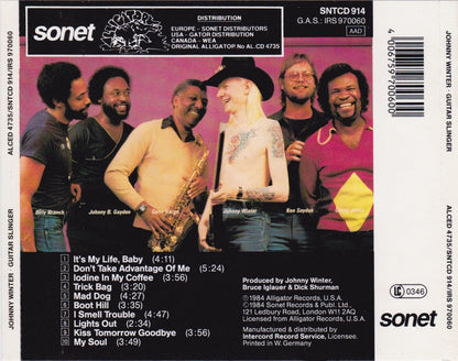 Johnny Winter – Guitar Slinger (LP Vinyl) Vinyl Record