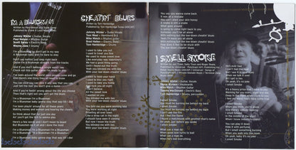 Johnny Winter – I'm A Bluesman Music CD