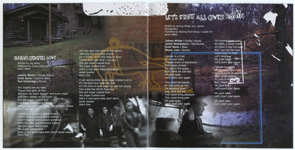 Johnny Winter – I'm A Bluesman Music CD