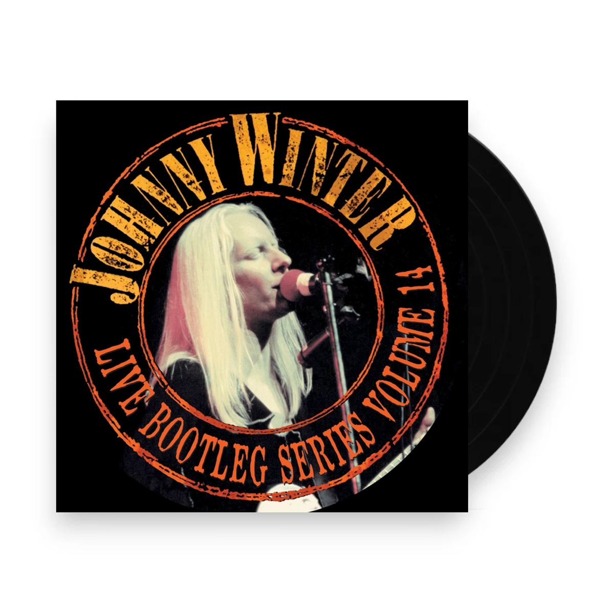 Johnny Winter – Live Bootleg Series Volume 14 (LP Vinyl) Vinyl Record