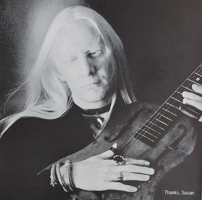 Johnny Winter – Still Alive and Well Music CD