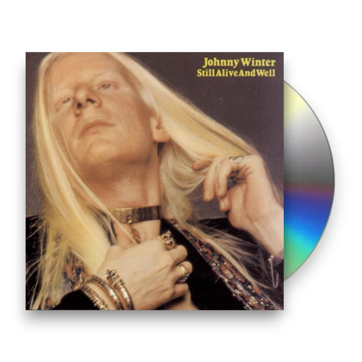 Johnny Winter – Still Alive and Well Music CD