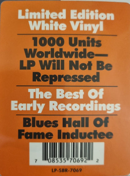 Johnny Winter – Texas 63-68 (White LP Vinyl) Vinyl Record