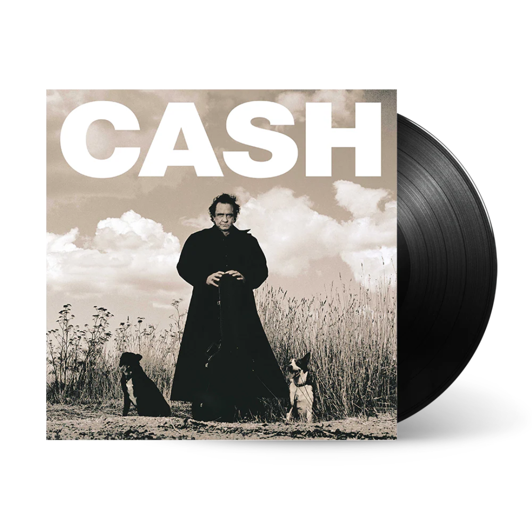 Johnny Cash - American Recordings Vinyl Record