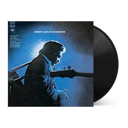 Johnny Cash - At San Quentin Vinyl Record