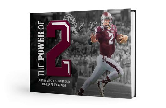 The Power of 2: Johnny Manziel's Texas A&M Career Book