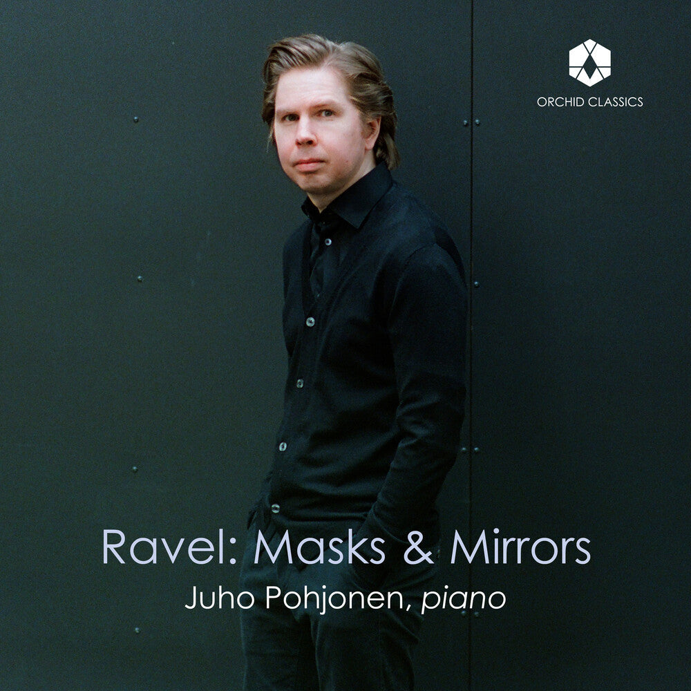 Joho Pohjonen – Ravel: Masks & Mirrors (LP Vinyl) Vinyl Record