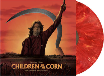 Jonathan Elias - Children Of The Corn (Stephen King, Midnight Harvest Red/Orange Swirl Vinyl, limited) Vinyl Record
