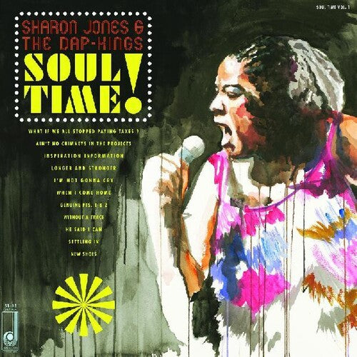 Soul Time! (INDIE EXCLUSIVE, PINK VINYL) Vinyl Record
