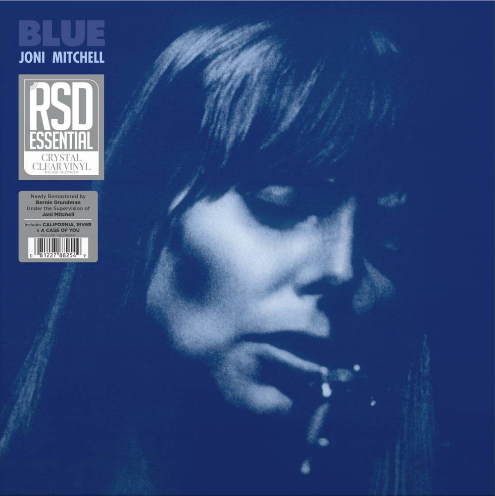 Blue (Crystal Clear Vinyl) Vinyl Record