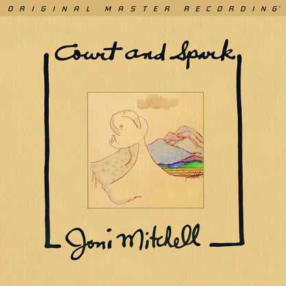 Joni Mitchell – Court & Spark (SACD CD)