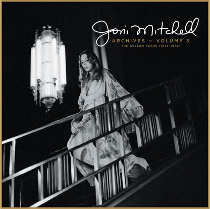 Joni Mitchell – Joni Mitchell Archives 3: Asylum Years (5-CD)