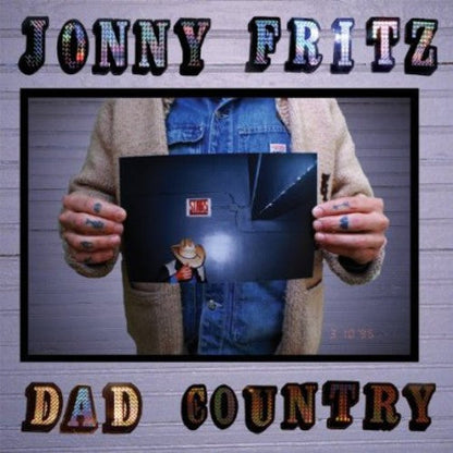 Jonny Fritz – Dad Country Music CD