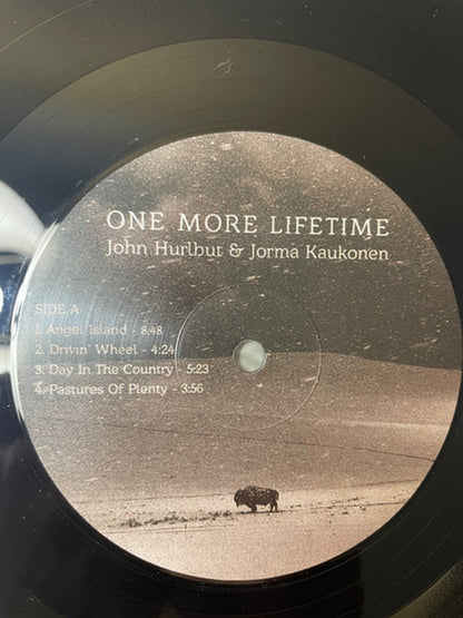 Jorma Kaukonen  / John Hurlbut – One More Lifetime (LP Vinyl) Vinyl Record