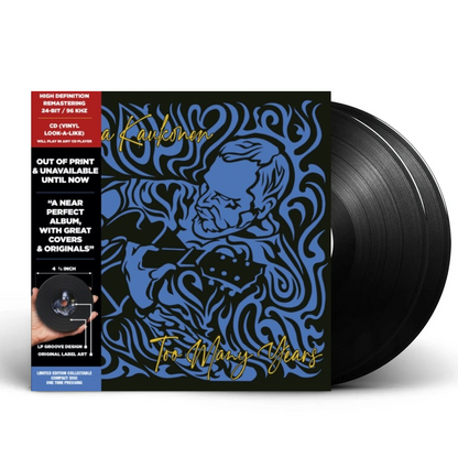 Jorma Kaukonen – Too Many Years (2-LP Vinyl) Vinyl Record
