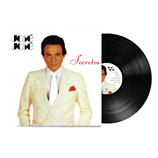 Jose Jose - Secretos Vinyl Record