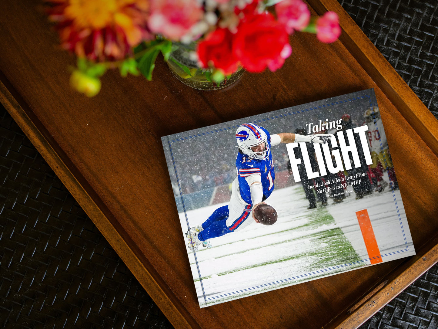 Taking Flight: Inside Josh Allen’s Leap From No Offers to NFL MVP Book