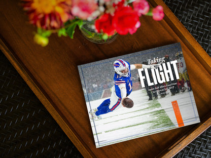 Taking Flight: Inside Josh Allen’s Leap From No Offers to NFL MVP Book