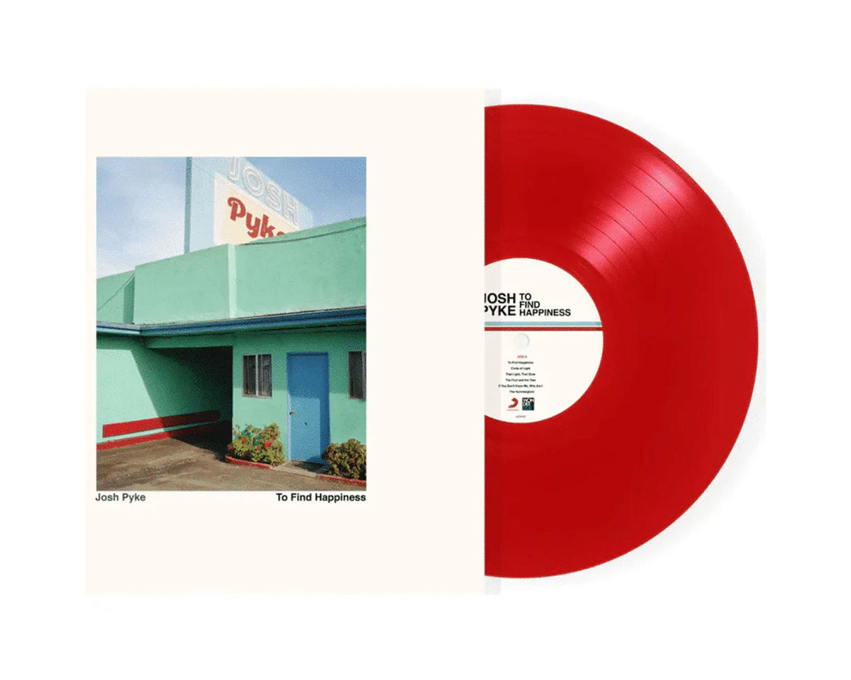 Josh Pyke - To Find Happiness [Transparent Red] Vinyl Record