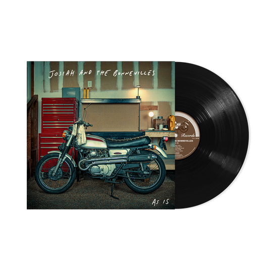 As Is - Black Vinyl Record