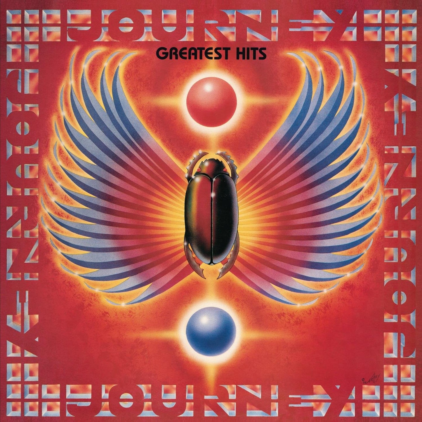 JOURNEY'S GREATEST HITS Vinyl Record
