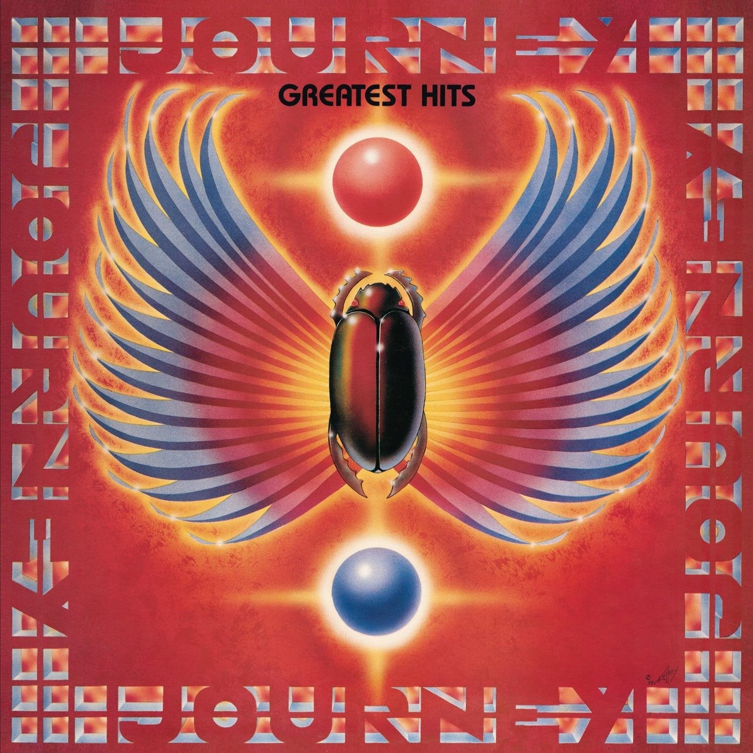 JOURNEY'S GREATEST HITS Vinyl Record