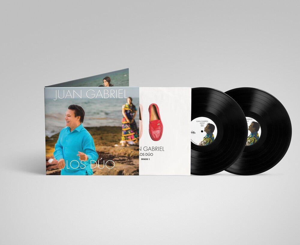 Juan Gabriel – Los Duo (LP Vinyl) Vinyl Record