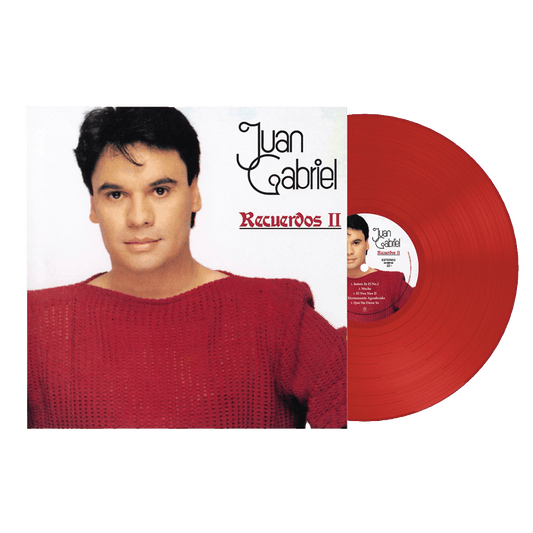 Juan Gabriel - Recuerdos II Vinyl Record