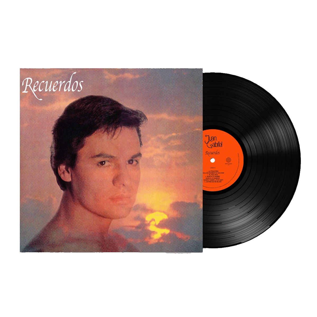 Juan Gabriel - Recuerdos Vinyl Record